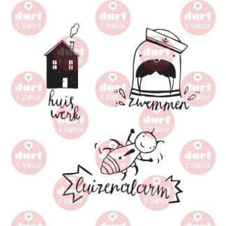 Leuke agenda stempels