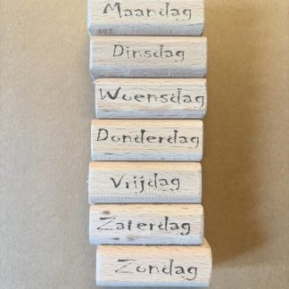 Dagen van de week