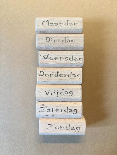 Dagen van de week