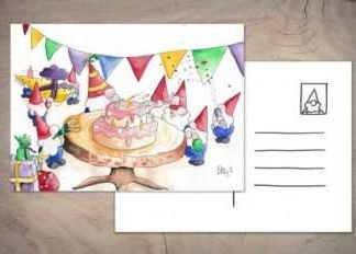 Verjaardagsfeest De Neusjes