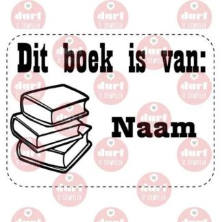 Stempel dit boek is van