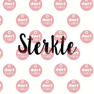 sterkte stempel