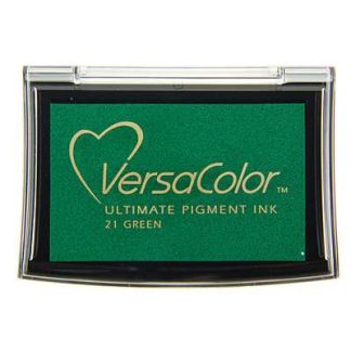 Versacolor stempelkussen green