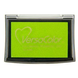 versacolor stempelkussen lime