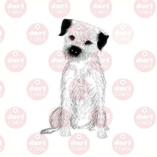 borderterrier stempel