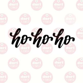 ho ho ho stempel