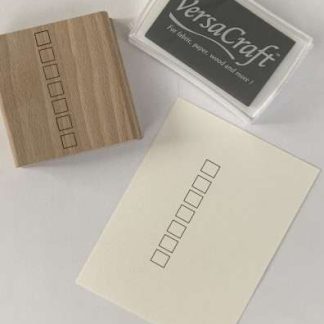 Checkbox stempel