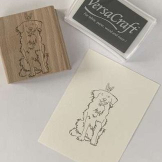 duck tolling retriever stempel