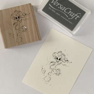 Wisp - spook stempel