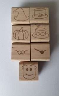 Halloweenstempels van Creatief met Tess