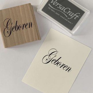 Geboren