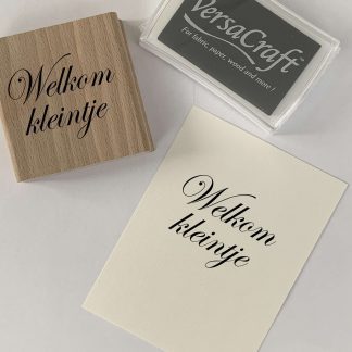 Welkom kleintje