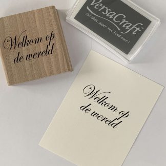 welkom op de wereld