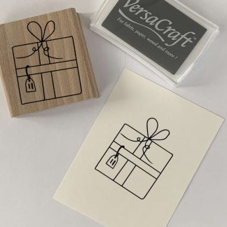 Cadeau stempel