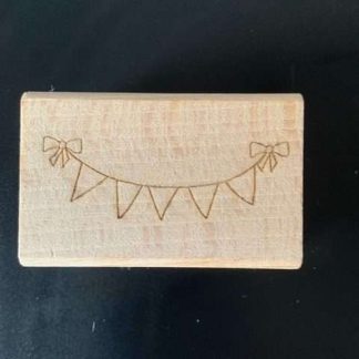 Vlaggetjes stempel