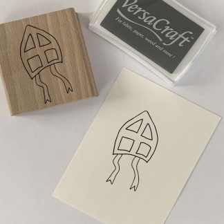 mijter stempel