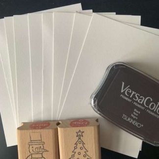 Kerstkaartenpakket