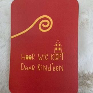 hoor wie klopt daar kinderen