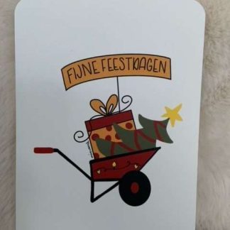 Kerstkruiwagen
