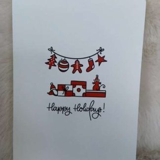 Kerstcadeautjes voor Rood