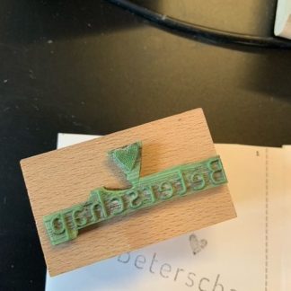 Beterschap stempel