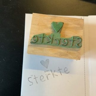 sterkte stempel