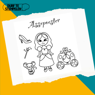 Assepoester stempelset