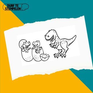 Dinosaurus stempel