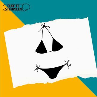 bikini stempel