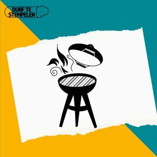 barbecue stempel