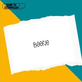 boefje stempel