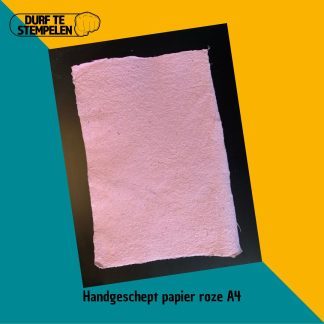 roze papier A4