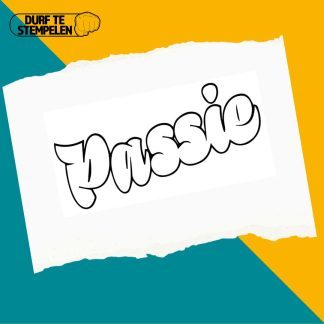 Passie stempel