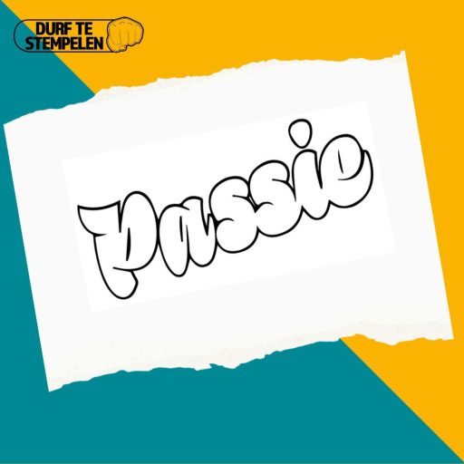 Passie stempel