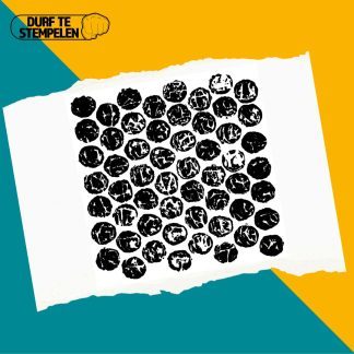 bubbeltjesplastic stempel