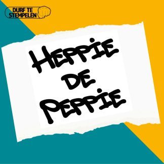 heppie de peppie stempel