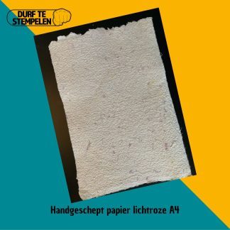 lichtroze papier A4
