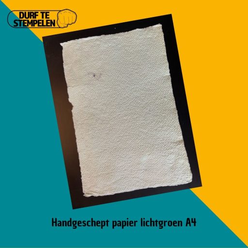 lichtgroen papier A4