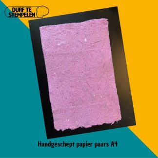 paars papier A4