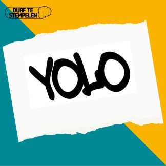 Yolo stempel