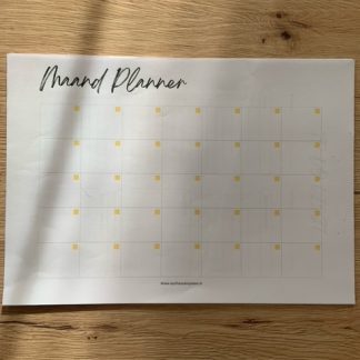 maandplanner