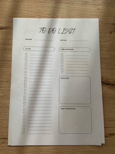 To do lijst