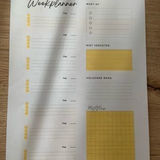 Weekplanner