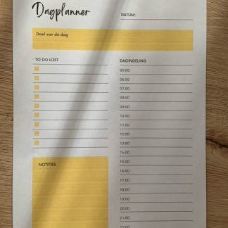 Dagplanner