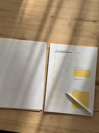 stel je eigen planner samen