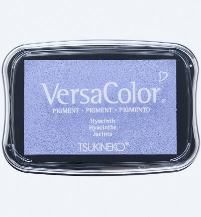 Versacolor stempelkussen - hyacinth