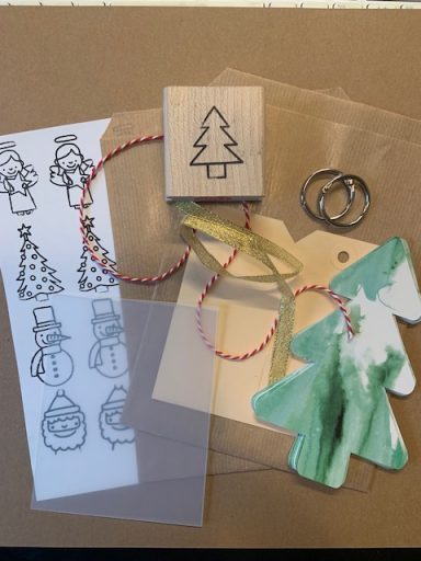 Kerst Knutselbox