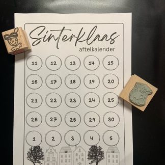 Sinterklaas aftelkalender