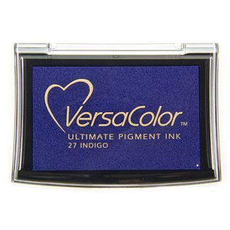 versacolor stempelkussen - indigo