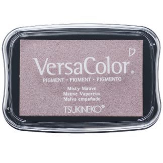 versacolor stempelkussen - misty mauve